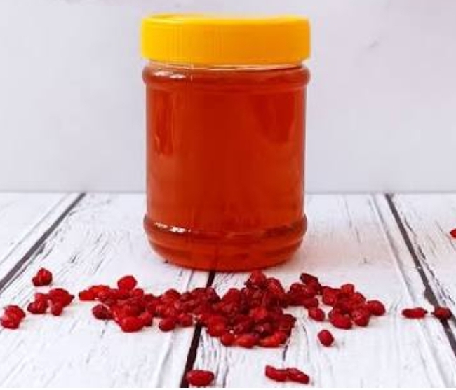 عسل زرشک