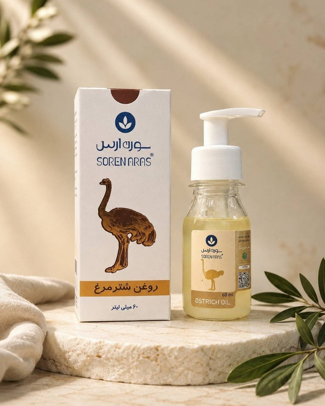 روغن شتر مرغ