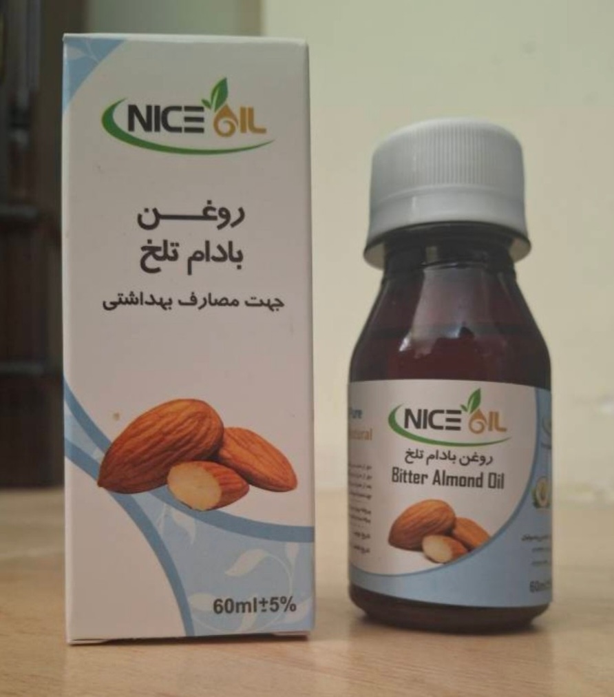 روغن بادام تلخ