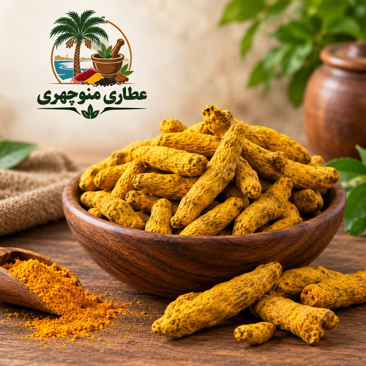 زردچوبه قلم لوکس