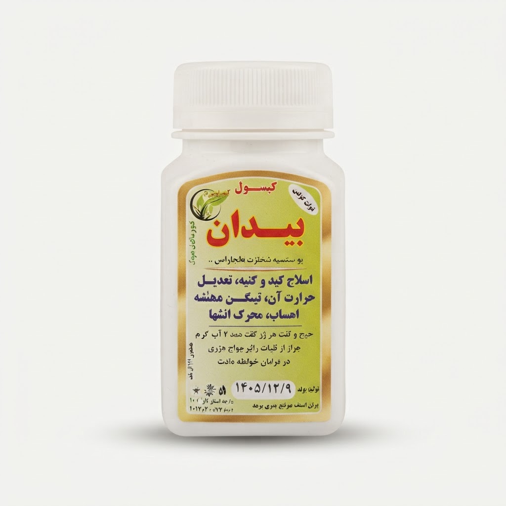 کپسول بیدان