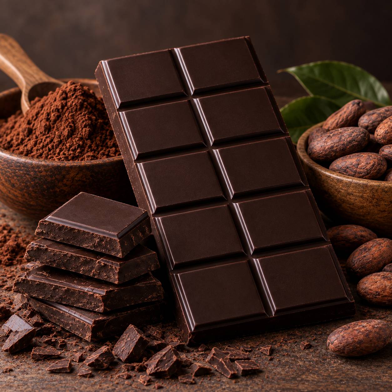شکلات تخته‌ای کیبوردی